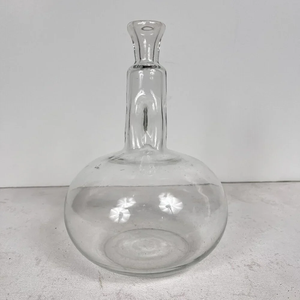 Decanter clear glass‎ barware